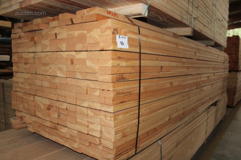 252 houten constructie balken SLS, afmetingen 38