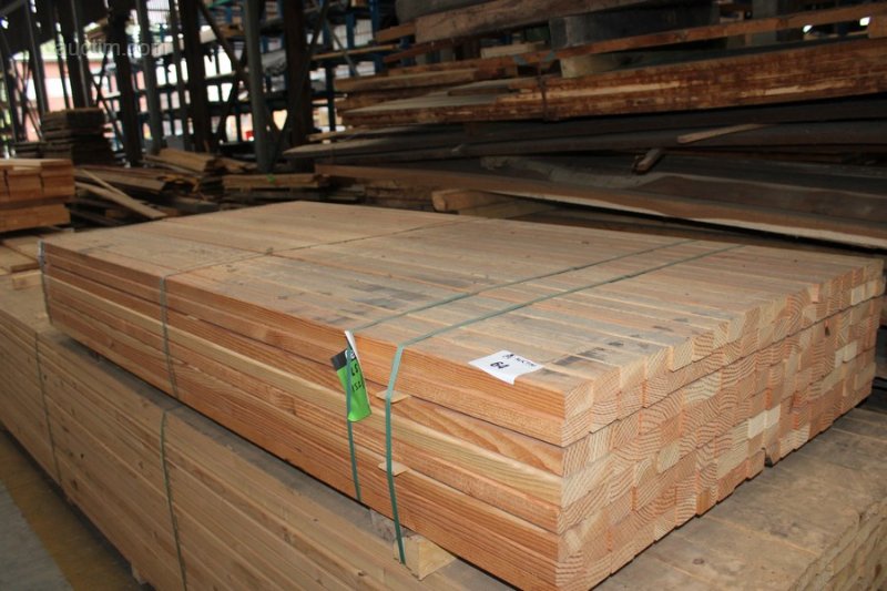 152 houten balken SLS, afmetingen 38 x 58 x 2400m&hellip;