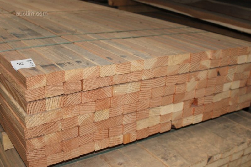 152 houten balken SLS, afmetingen 38 x 58 x 2400m&hellip;