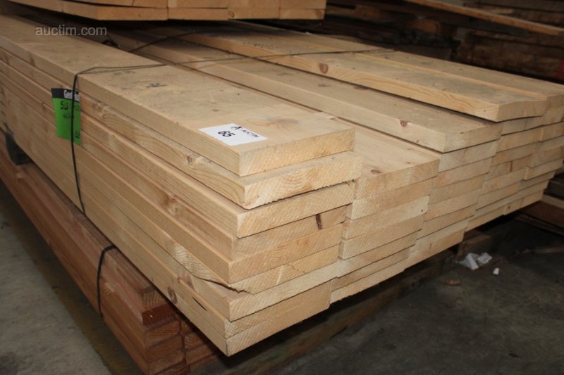 42 houten planken SLS, afmetingen 38 x 235 x 6000&hellip;