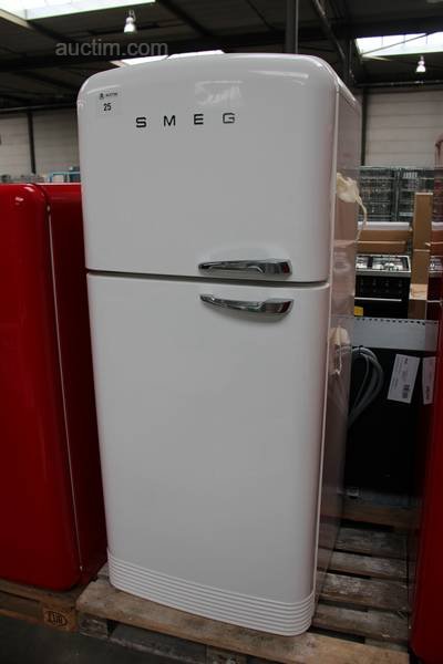 1 Koelkast Diepvriezer Smeg Fab50lwh 362 107 L